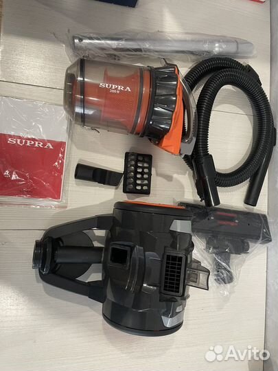 Пылесос Supra