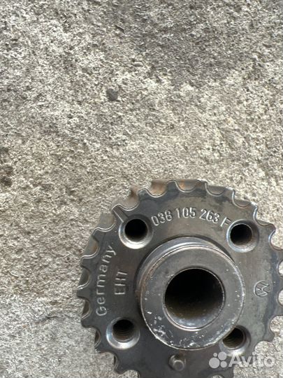 Шестерня коленвала 038105263F Volkswagen