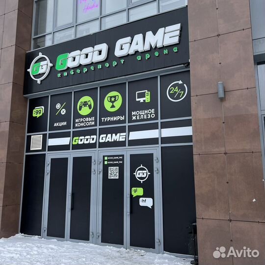 Сеть компьютерных клубов GoodGame