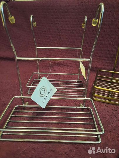 Полки для релинга кухни