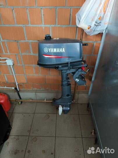 Мотор Yamaha 5 cmhs