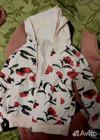 Одежда на девочку пакетом 128-134