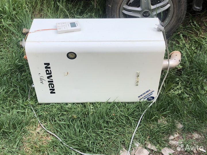Газовый котел navien