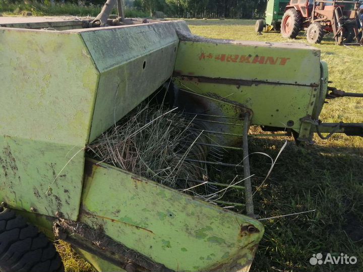 Пресс-подборщик Claas Markant 50, 2001