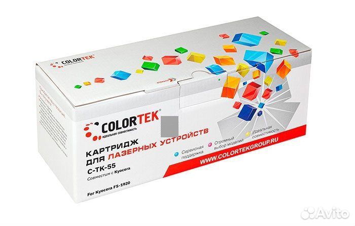 Картридж для принтера Colortek TK55