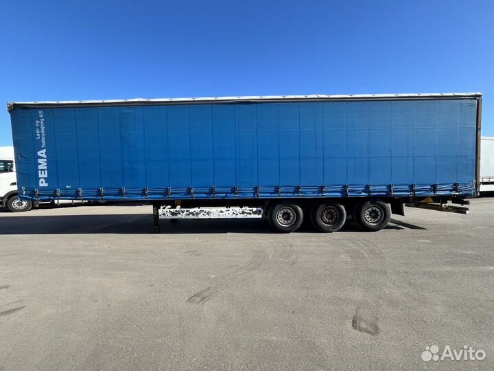 Полуприцеп шторный Krone SDP27, 2007