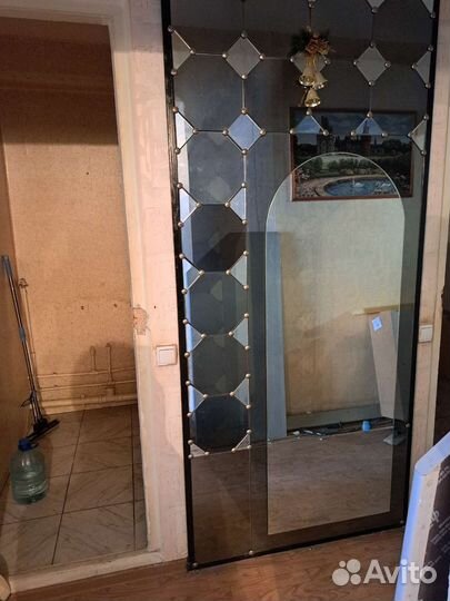 Зеркало старинное настенное