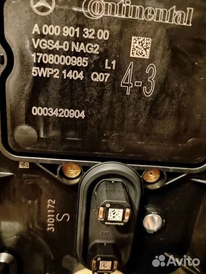 Плата АКПП Mercedes Benz A0002703400