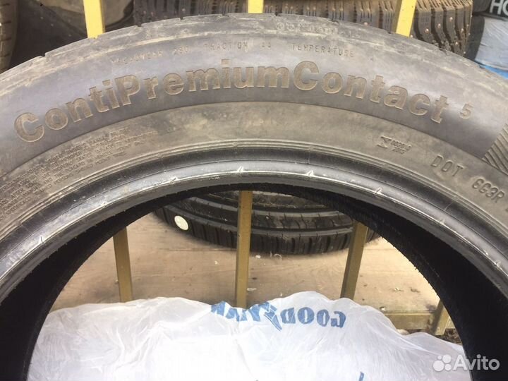 Continental ContiPremiumContact 5 215/55 R17 W