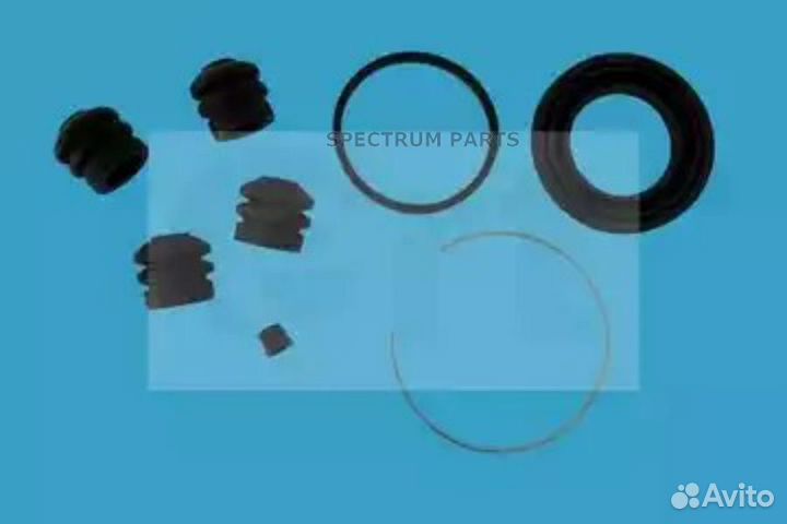 Ert 400192 рем. комплект прдн. суппорта 04479-32020 04479-20140 04479-32021