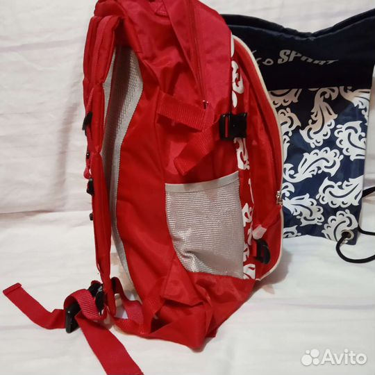 Рюкзак и мешок для обуви Bosco Sport пакетом