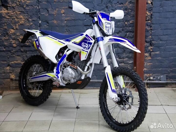 Мотоцикл GR7 F250A 4T 172FMM Enduro Optimum
