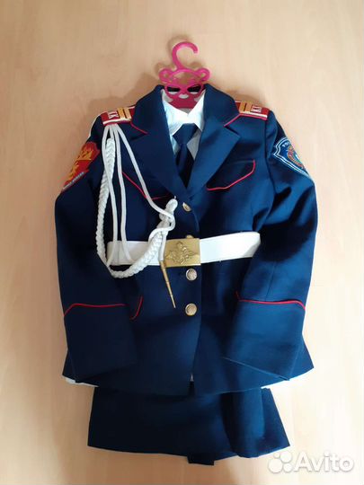 Военная форма Казачьей кодетской школы