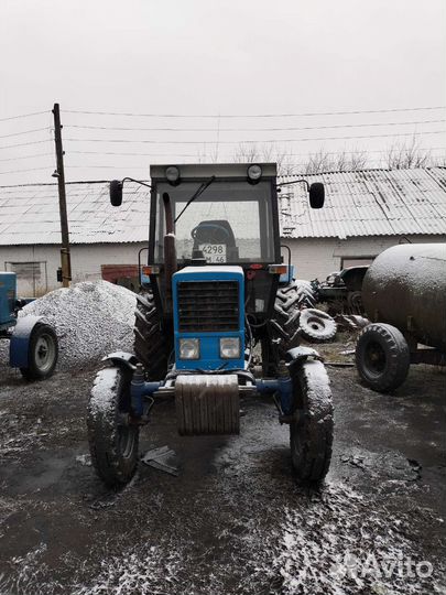 Трактор МТЗ (Беларус) 80.1, 1989