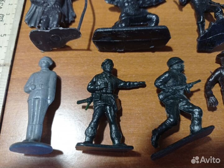 Солдатики СССР