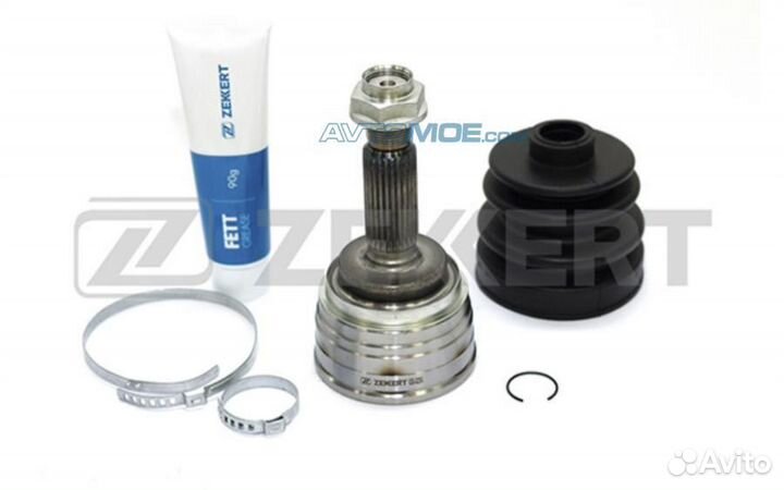 Шрус внешн. Mitsubishi Galant V 94- Galant VI 89