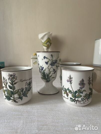 Мазагран кружки Villeroy&Boch, Botanica