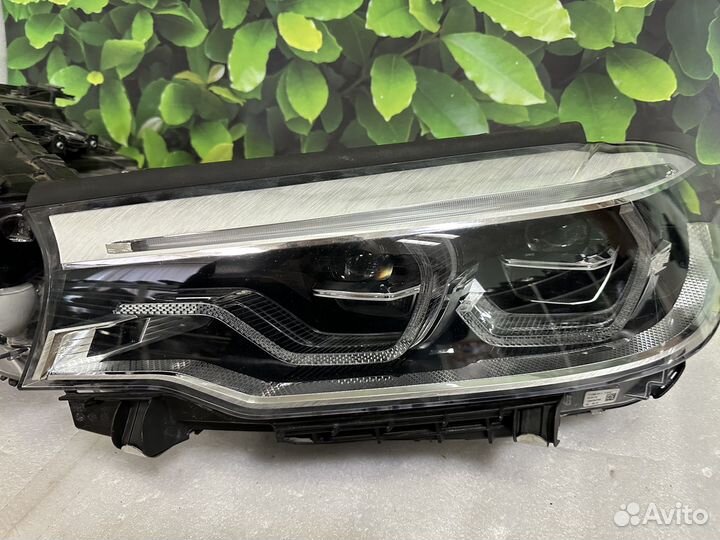 BMW 5 Series G30 LED Adaptive передние фары