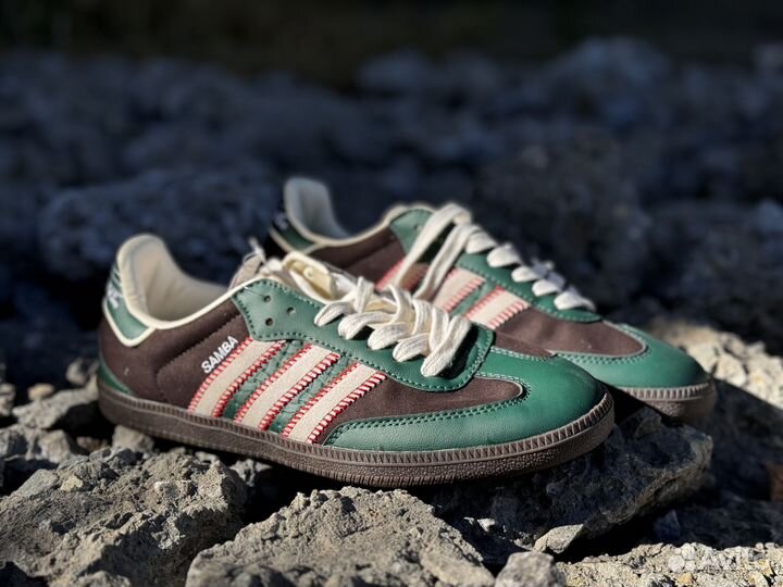 Кроссовки Adidas Samba Og Notitle Green