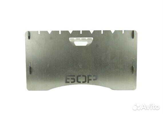 Мангал разборный Бор Лайт