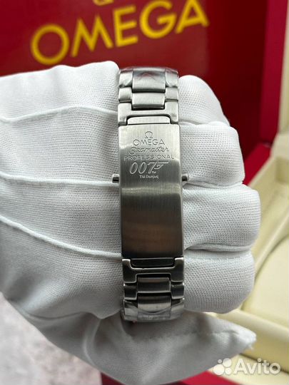 Часы omega seamaster 007