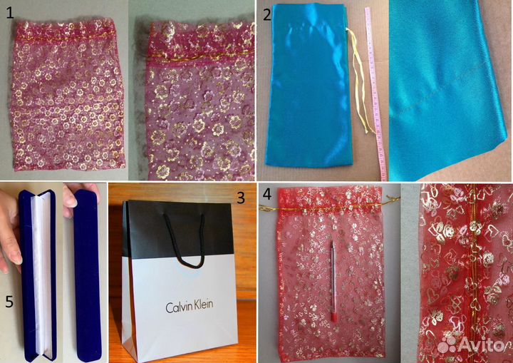 Подарочные пакеты, коробочки, Макдональдс (много)