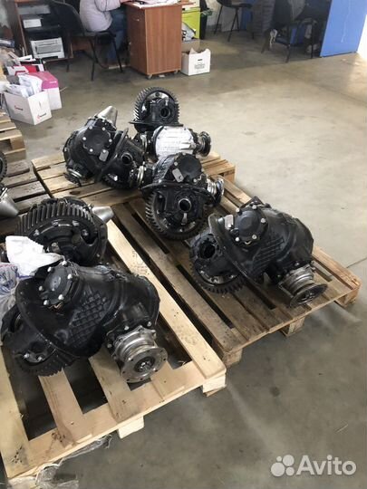 Редуктор на Урал 4320