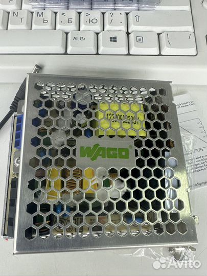 Wago Блок питания 24v 2 A