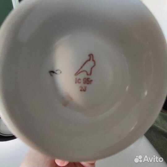 Чайная пара Гигант Дулево