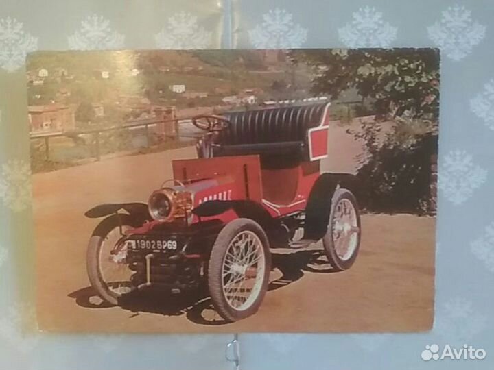 Коллекция редких открыток кабриолетов