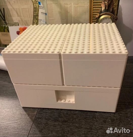 Контейнеры IKEA Bygglek +набор Lego 40357