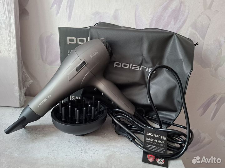 Фен Polaris PHD 2600 ACi