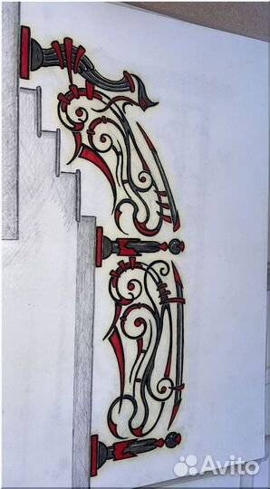 Перила ковка художественная