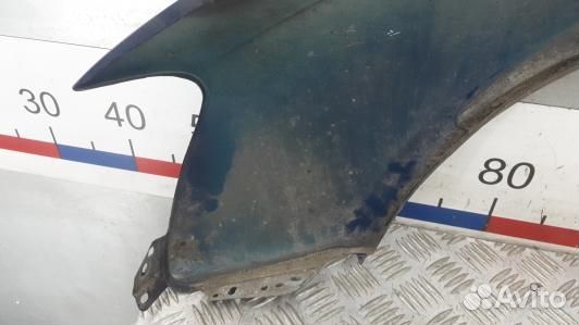 Крыло переднее правое audi A4 B8 (DEA33EC01)