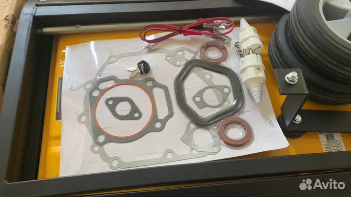 Генератор бензиновый