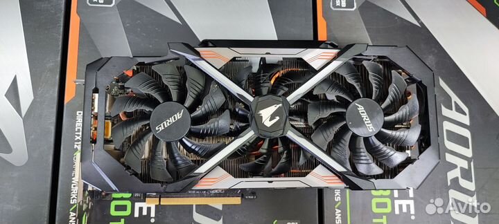 GeForce GTX 1080Ti gigabyte aorus extreme 11GB
