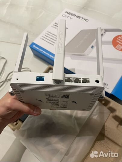 Роутер Keenetic City (kn-1511)