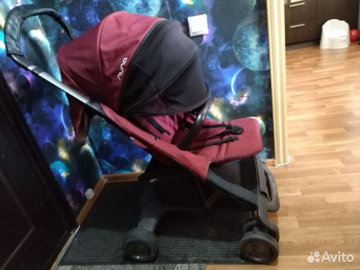 Прогулочная коляска nuna pepp luxx