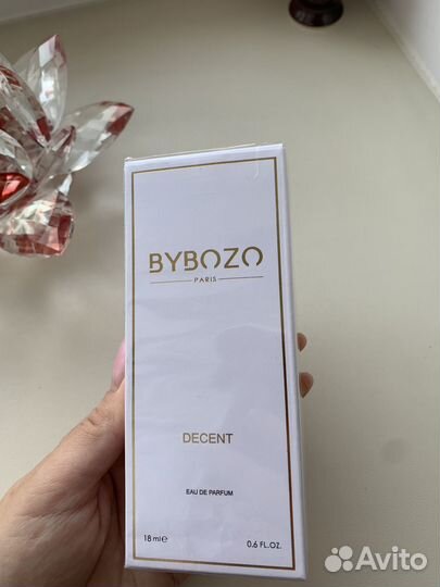 Парф. вода bybozo Decent 18 мл