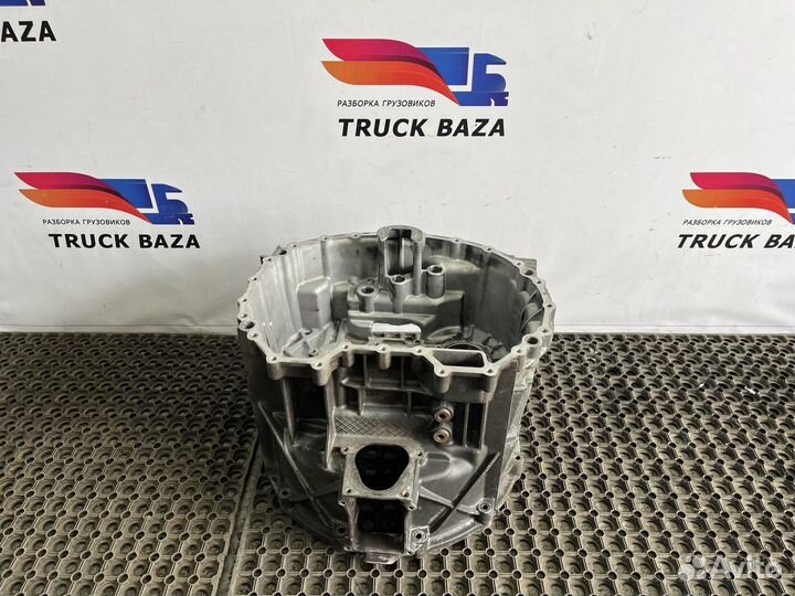1328301117 Корпус кпп передняя часть