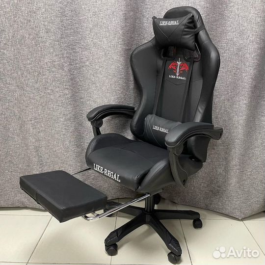 Компьютерное кресло с массажем