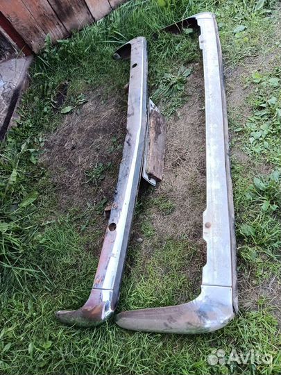 Бампера на Волгу 24