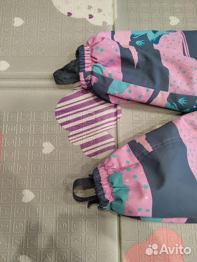 Комбинезон демисезонный 86