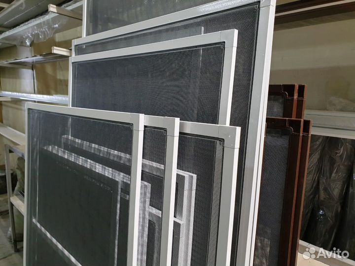 Москитные сетки на заказ. Антикошка. Антипыль