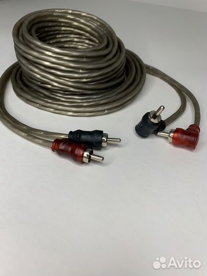 Межблочный кабель 2 rca 2rca акустический