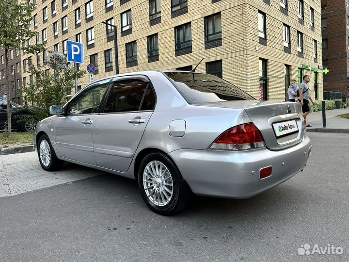 Mitsubishi Lancer 1.6 МТ, 2007, 147 250 км