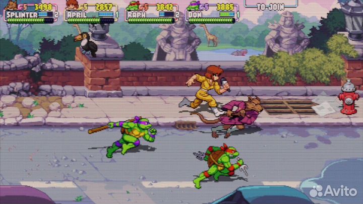 Teenage Mutant Ninja Turtles: Shredder's Revenge X