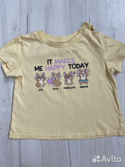 Одежда для девочки 74-86