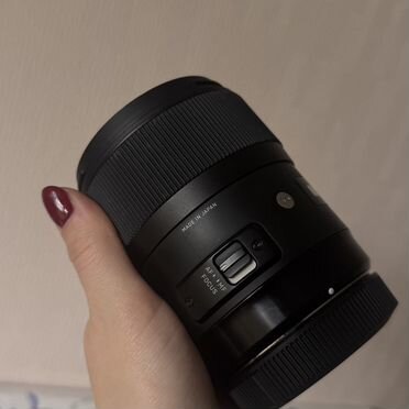 Объектив sigma 35 mm 1 4 canon art для canon