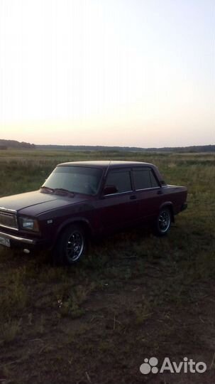 Стекла заводской тонировки ваз 2107